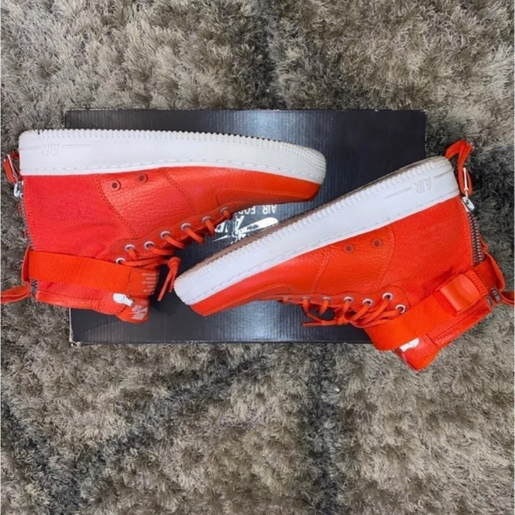 Red Vintage Af1 Red